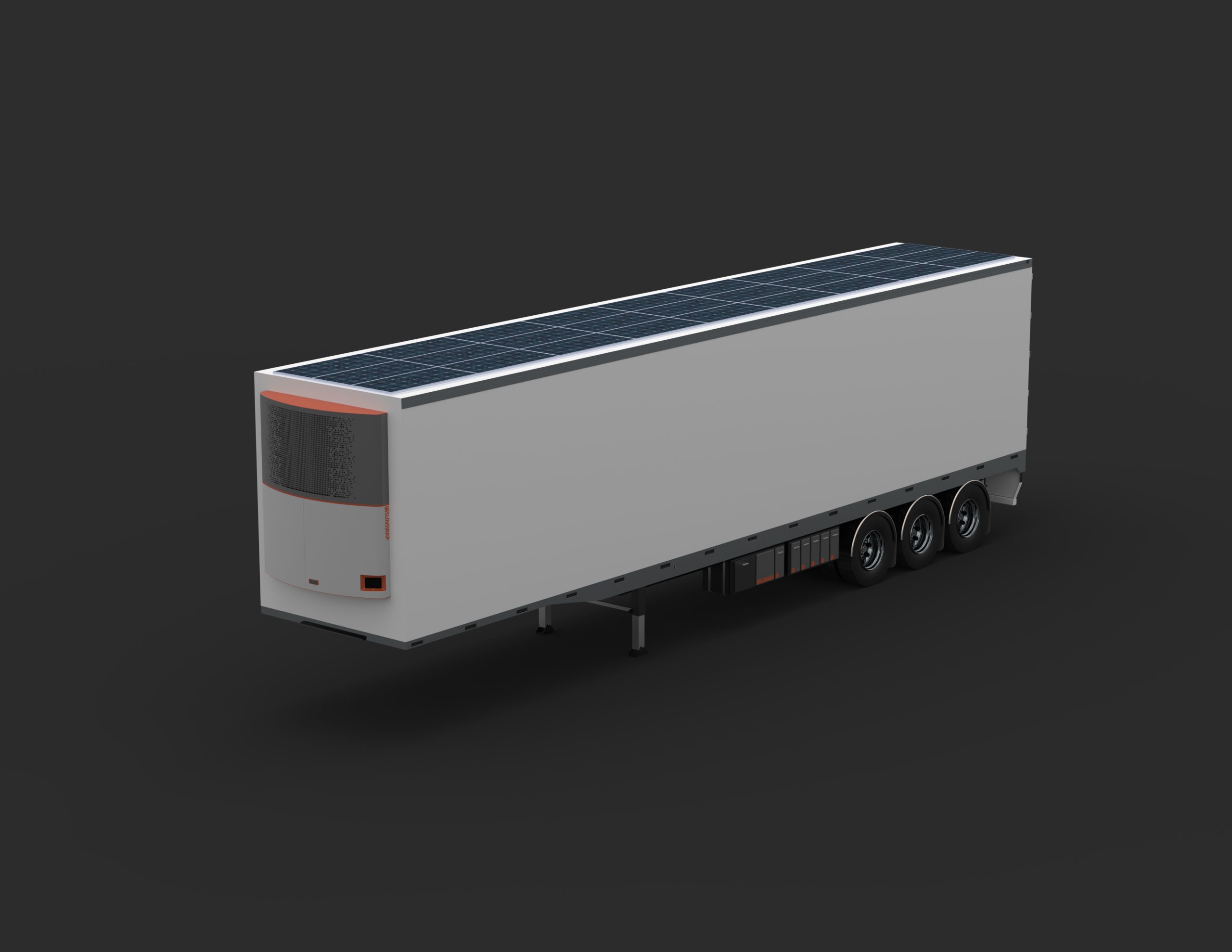 Solar and battery power to decarbonise transport refrigeration