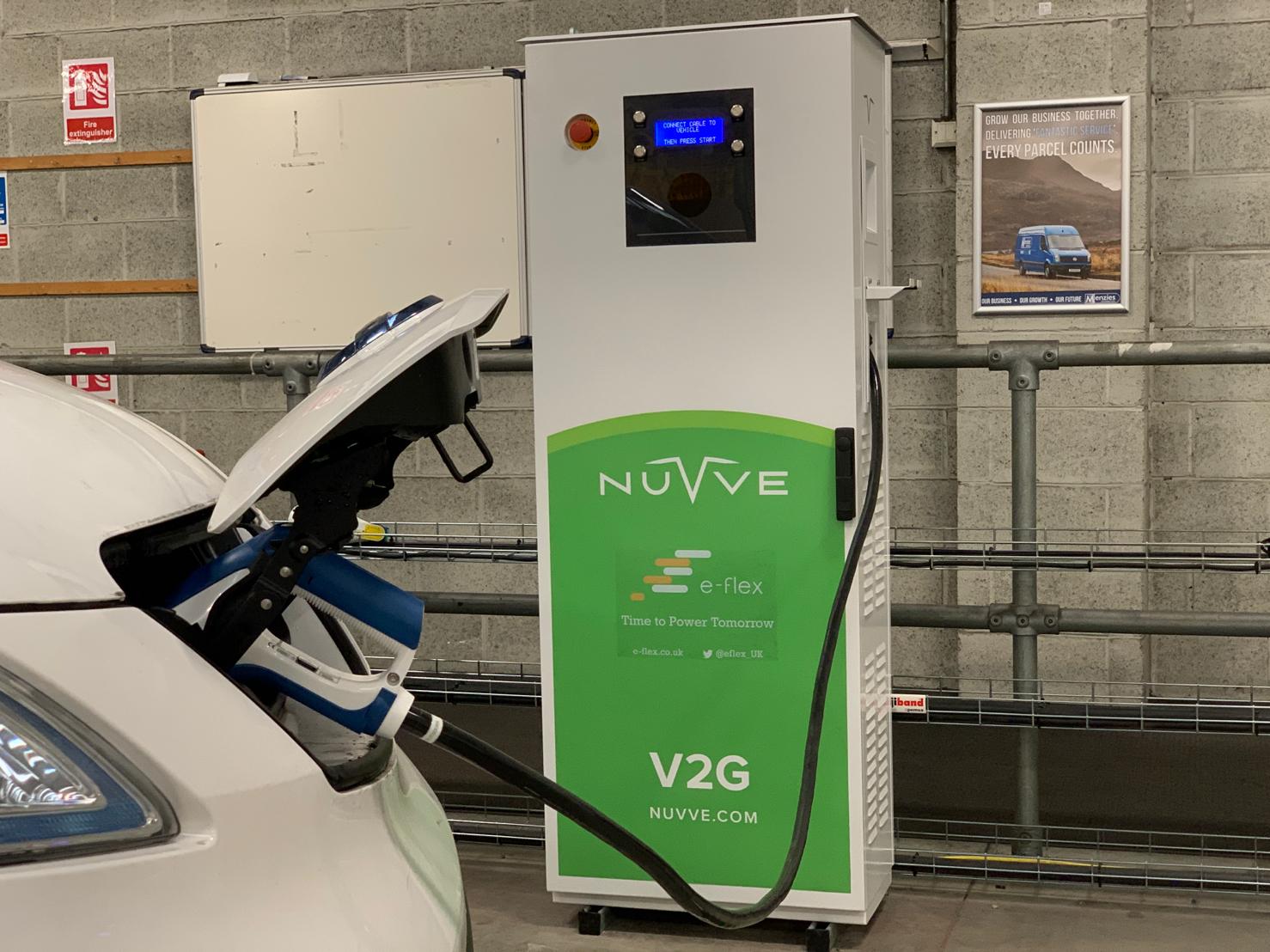 World-first bi-directional EV chargers almost here 